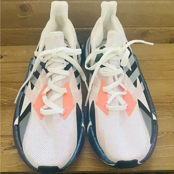 adidas X9000L4 M Grey Red Black Men Reflective Running Sports Shoe S23670 SZ 7 adidas X9000L4 Grey Red Black Men Reflective Running Sports  main image 4